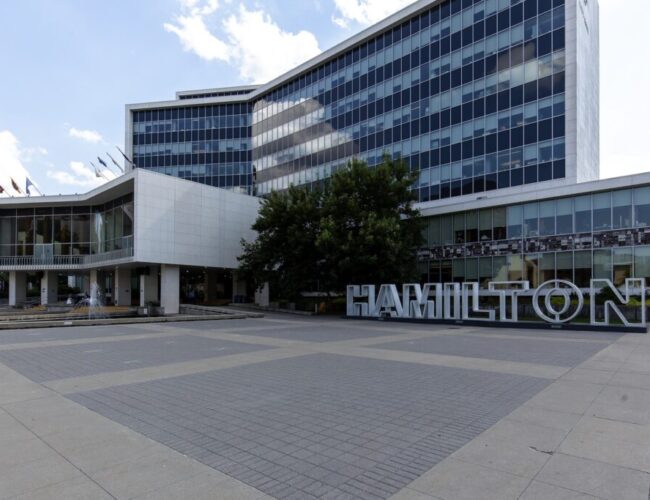 Hamilton City Hall Hamilton City Hall