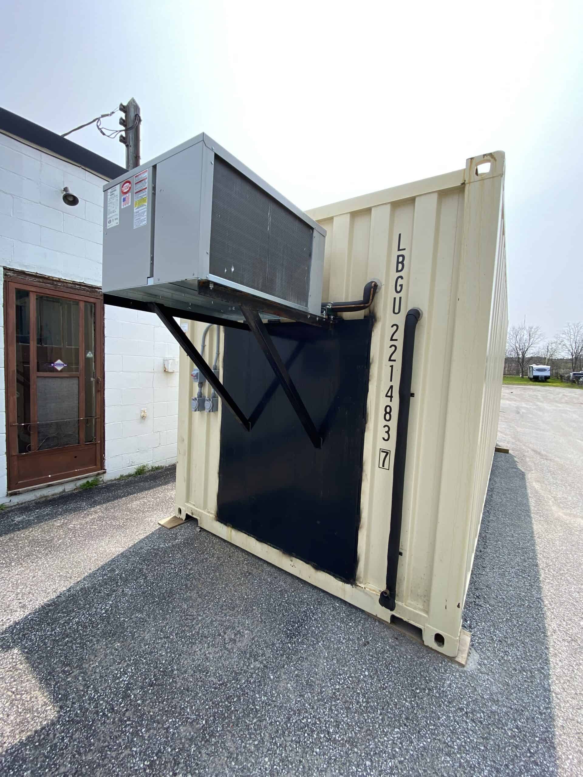 2023 - 20' Cooler / Freezer Container (Like New) - Image 7
