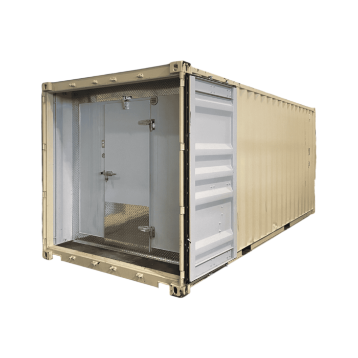 2026 - 20' Refrigerated Container 1-Phase