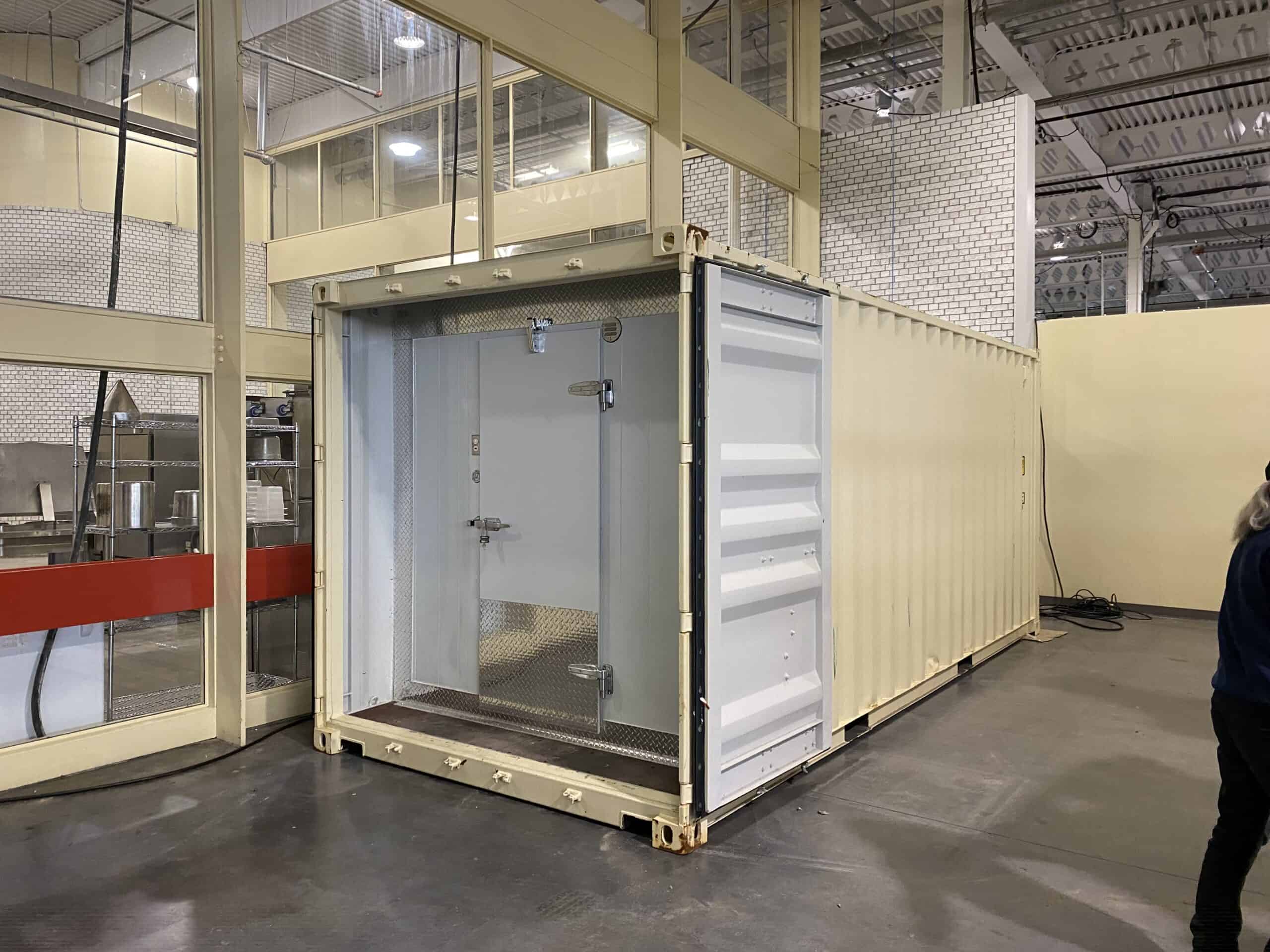 2023 - 20' Cooler / Freezer Container (Like New) - Image 5