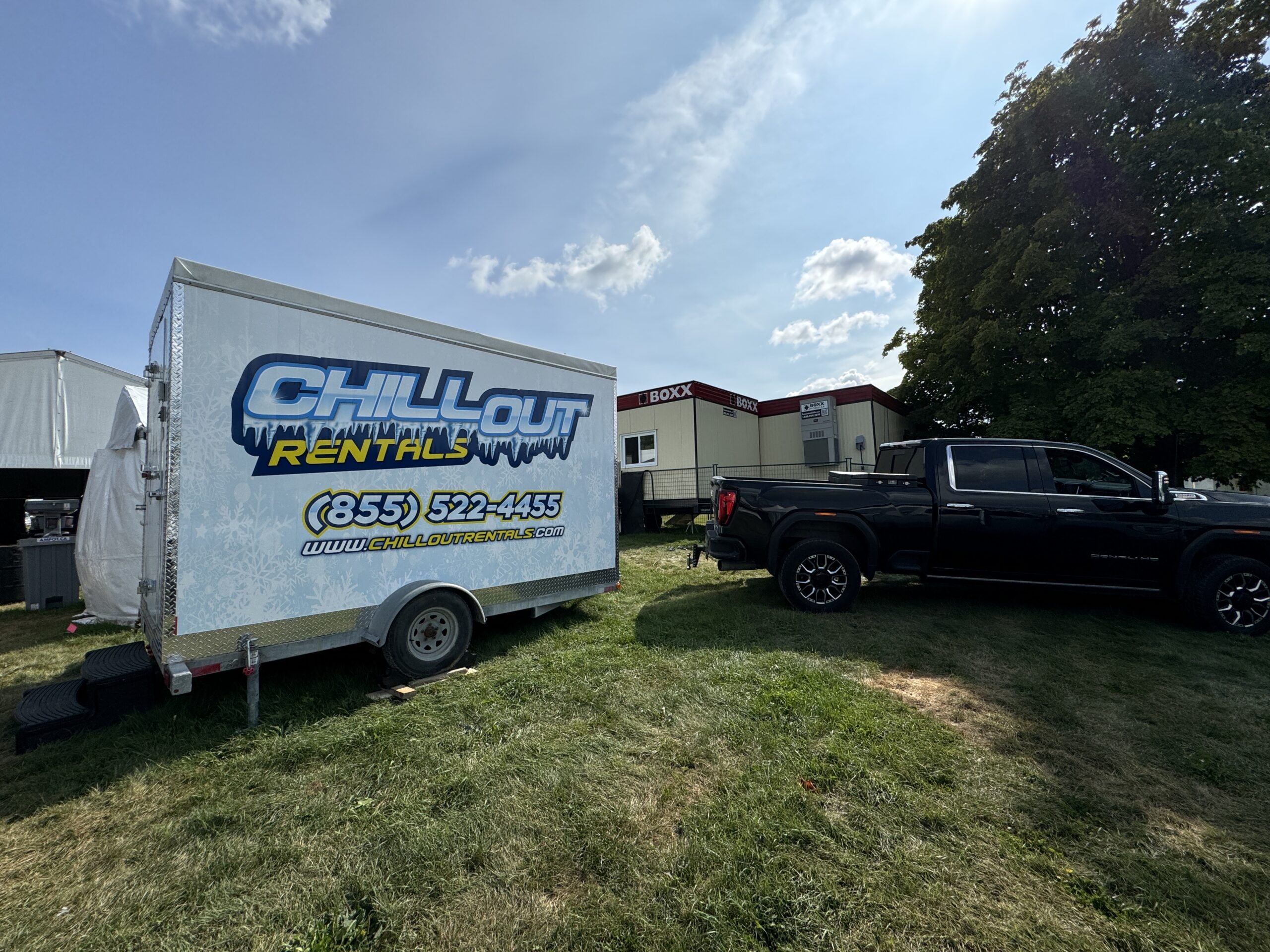 2013 - 12' Cooler Trailer (Refurbished) - Image 7