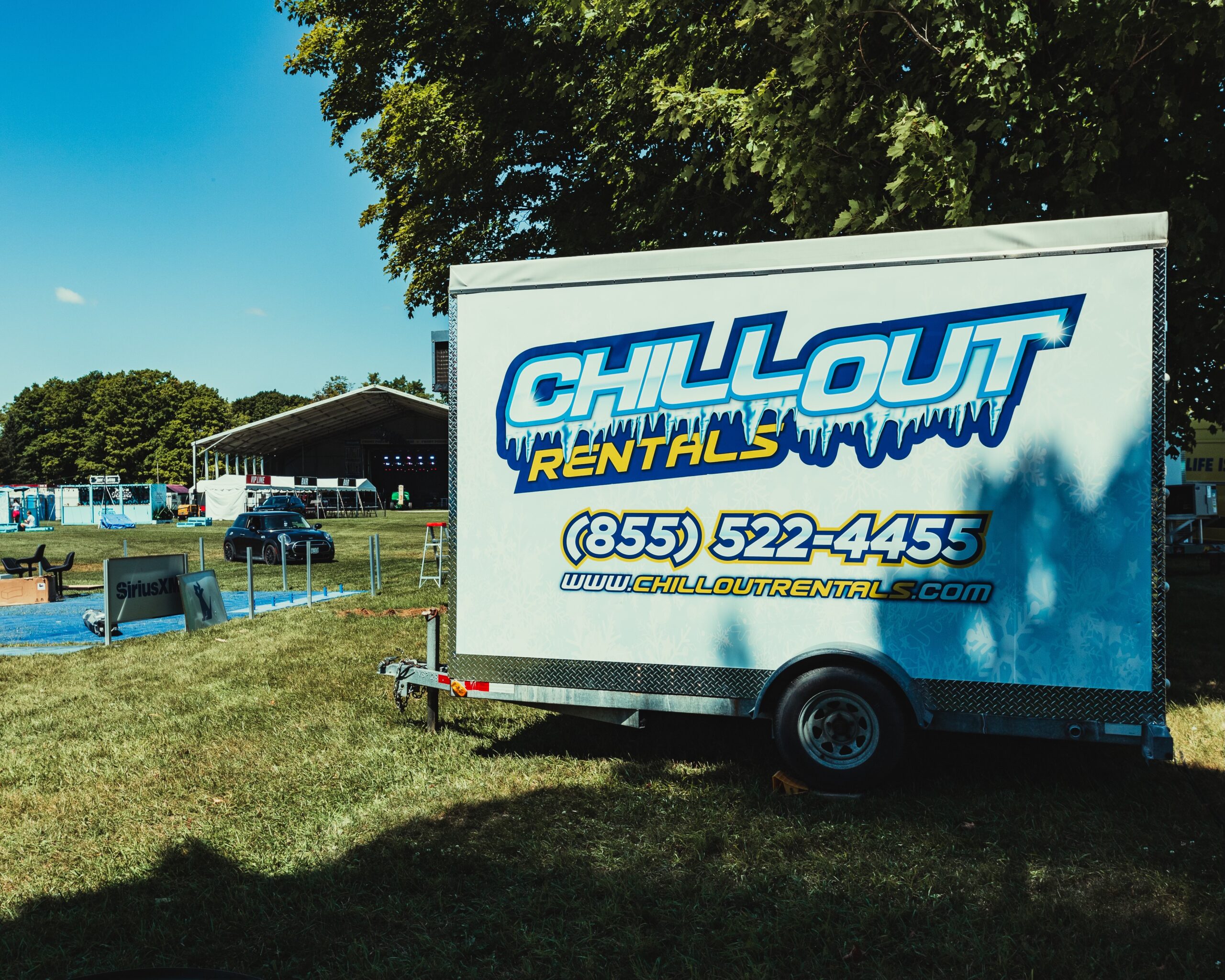 2013 - 12' Cooler Trailer (Refurbished) - Image 6