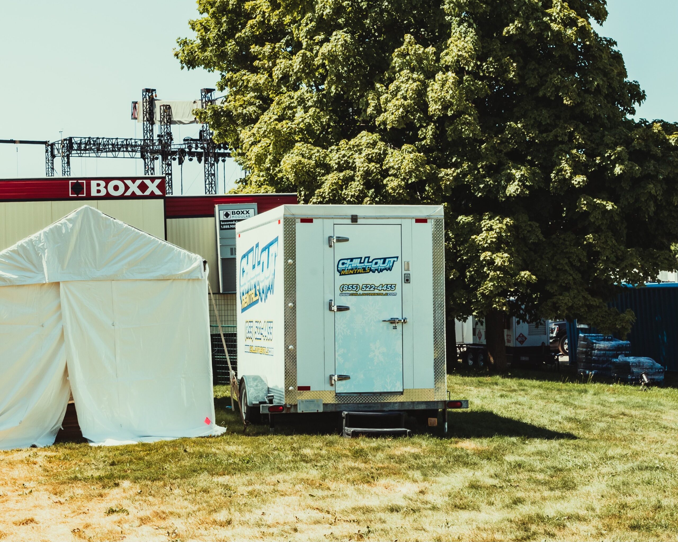2013 - 12' Cooler Trailer (Refurbished) - Image 2