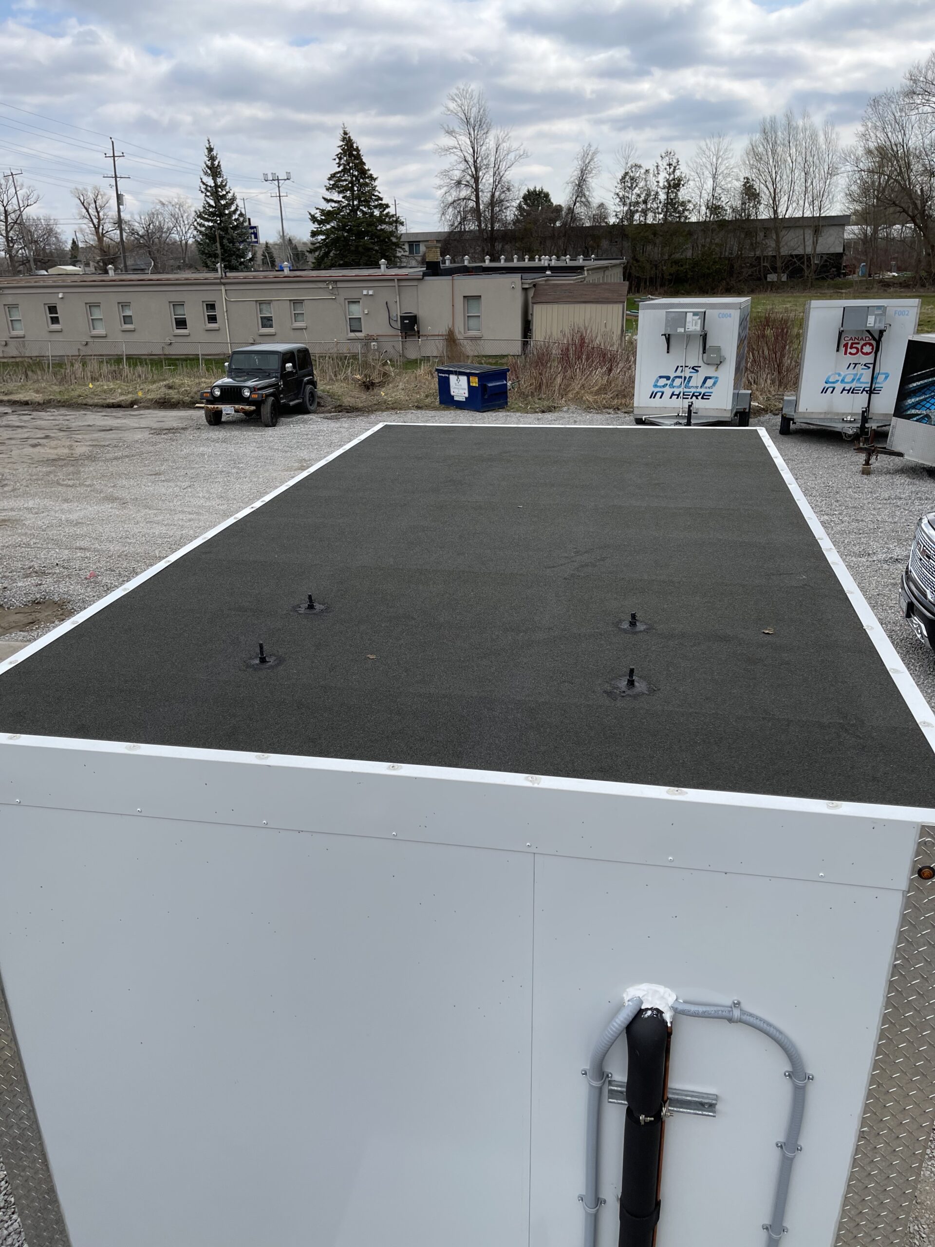 2026 - 12' Refrigerated Single Axle Trailer - Image 7