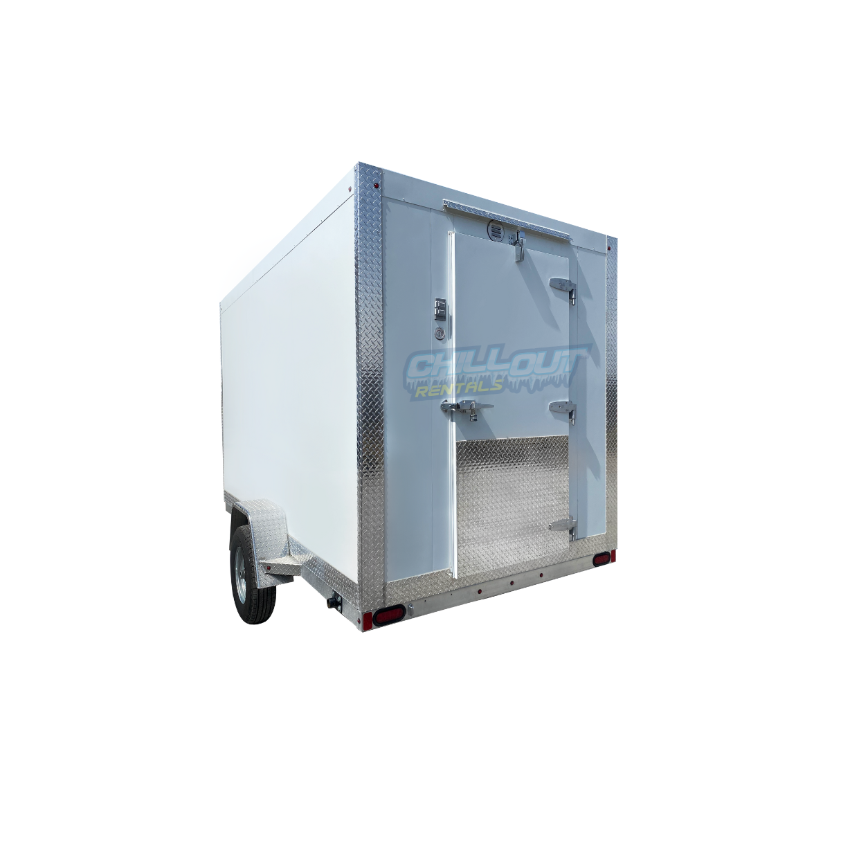 2026 - 12' Refrigerated Single Axle Trailer - Image 8
