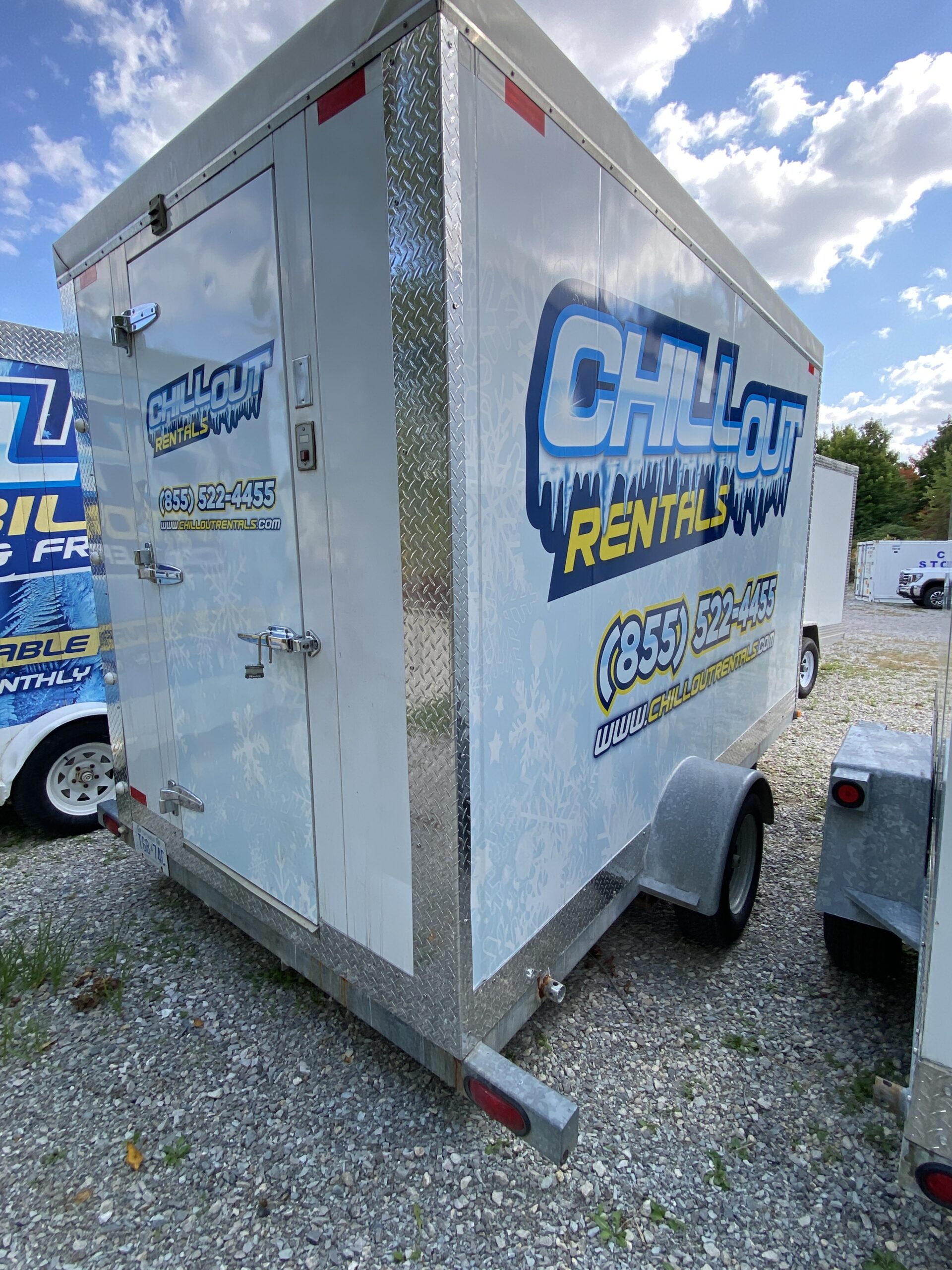 2013 - 12' Cooler Trailer (Refurbished) - Image 8