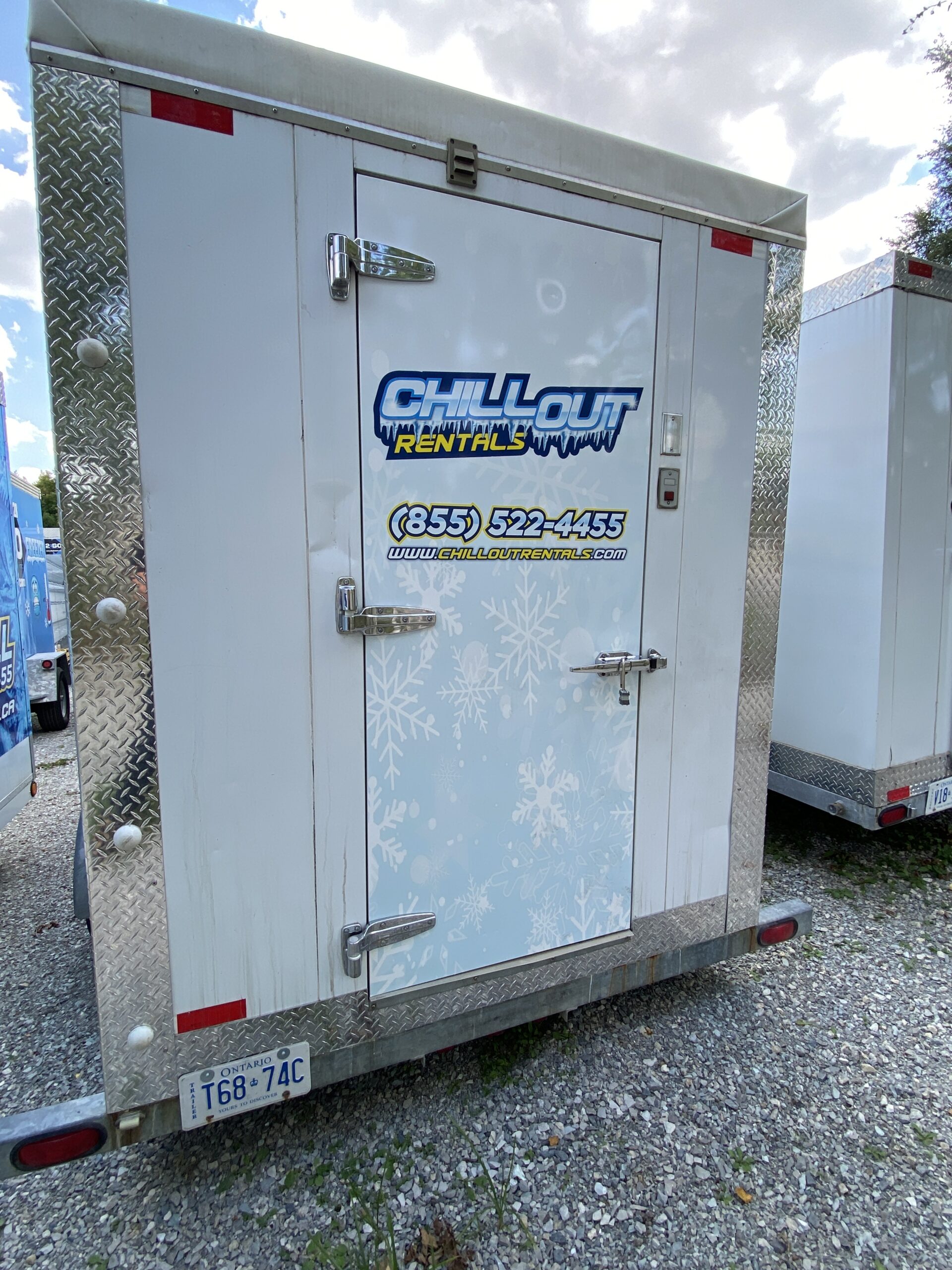 2013 - 12' Cooler Trailer (Refurbished) - Image 10