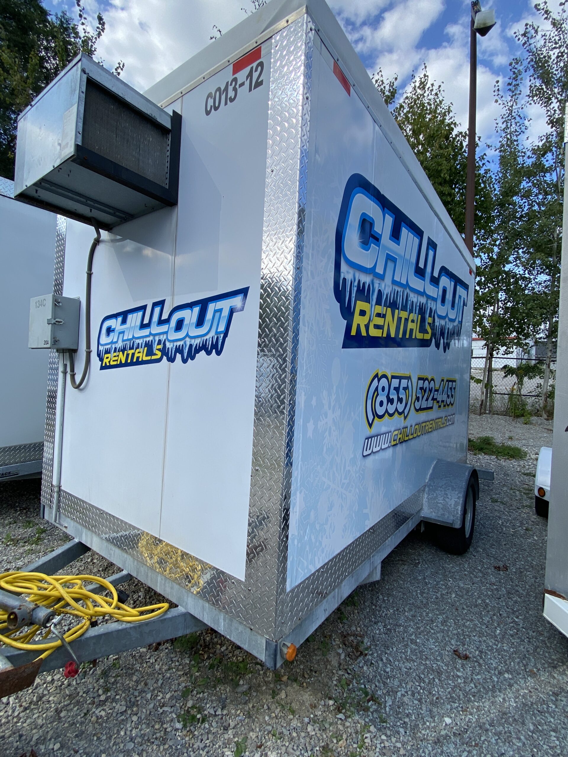 2013 - 12' Cooler Trailer (Refurbished) - Image 11