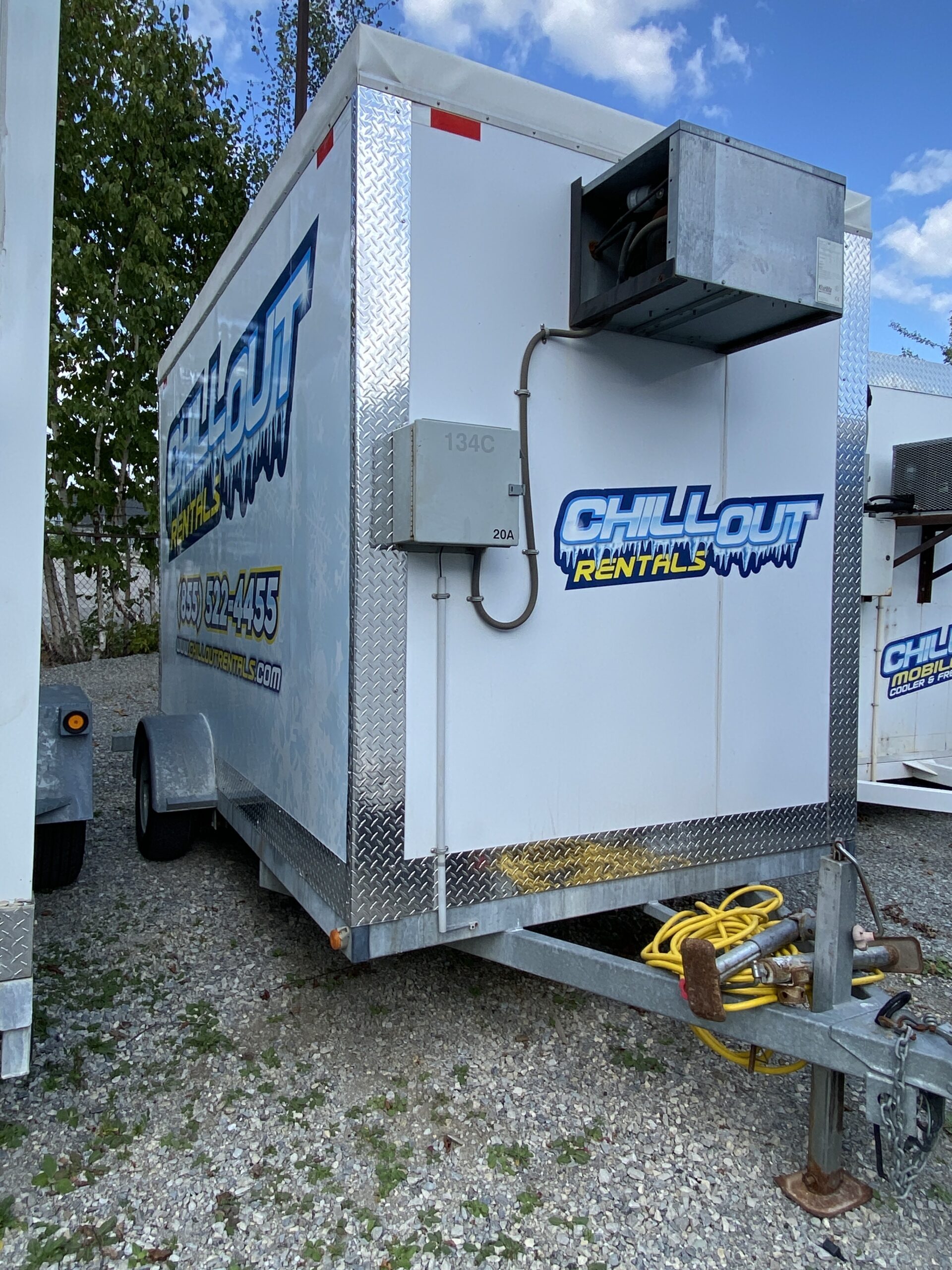2013 - 12' Cooler Trailer (Refurbished) - Image 12