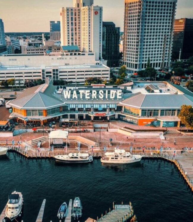 Norfolk VA Waterside Norfolk VA Waterside