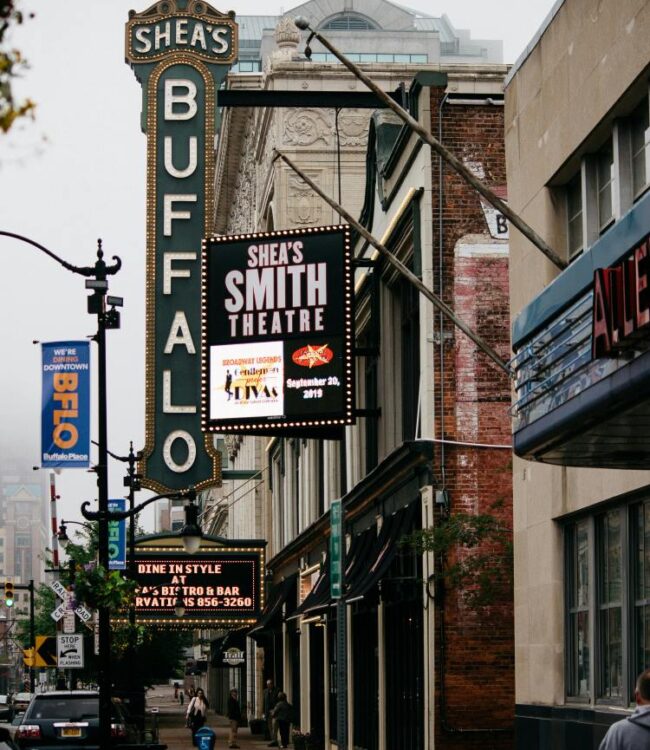 Buffalo Downtown Buffalo Downtown