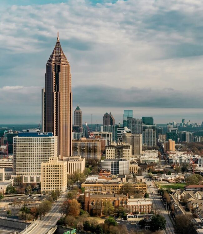 Atlanta Georgia City View Atlanta Georgia City View