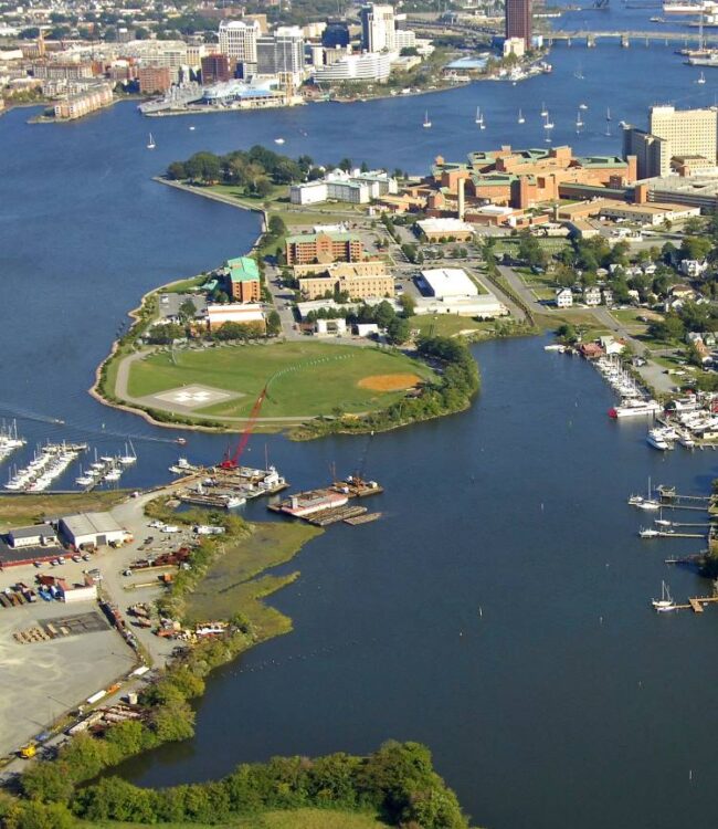Norfolk VA City View Norfolk VA City View