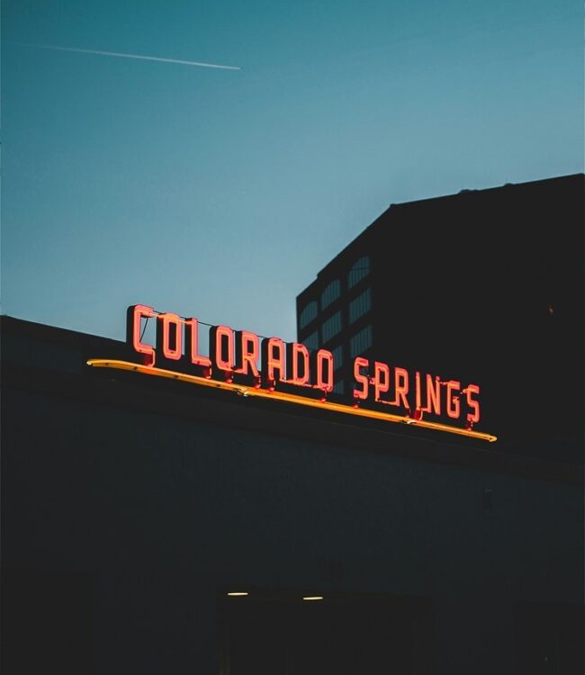 Colorado Springs Evening Colorado Springs Evening