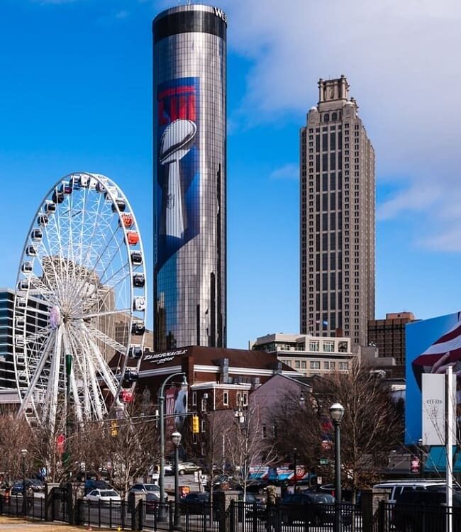 Atlanta Georgia Skyline Atlanta Georgia Skyline