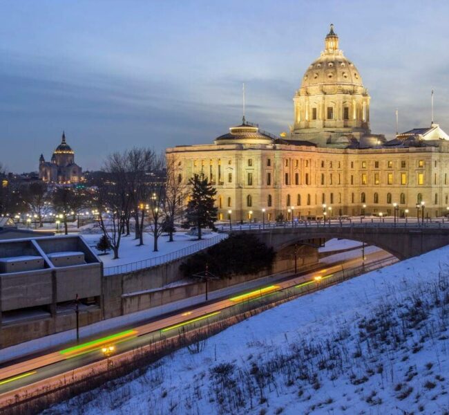 Saint Paul City View Saint Paul City View