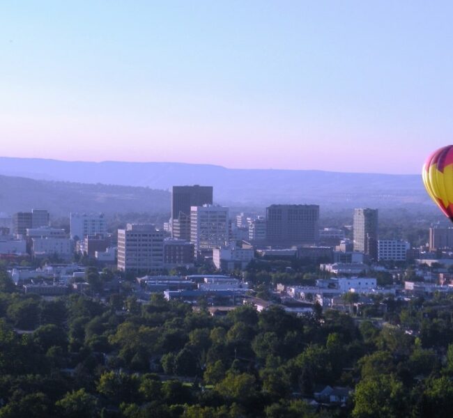 Boise ID Downtown View Boise ID Downtown View