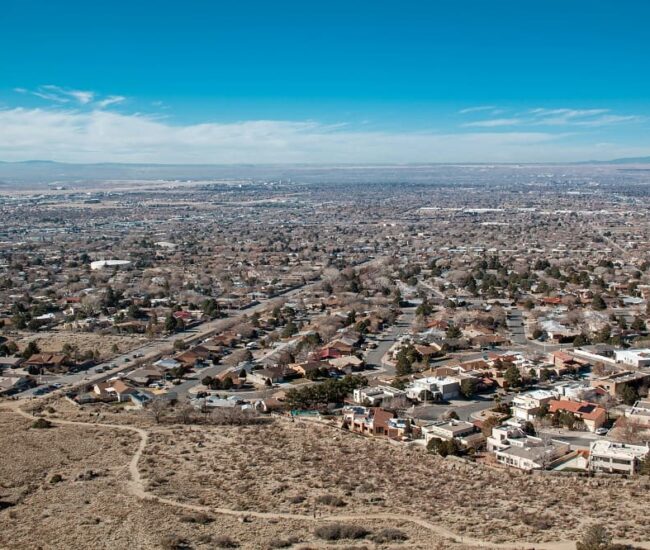 Albuquerque city view Albuquerque city view