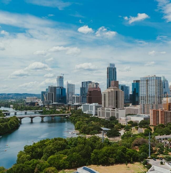 Austin Downtown View Austin Downtown View