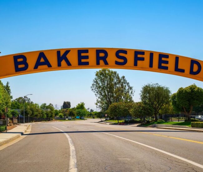 Bakersfield 1 Bakersfield Sign