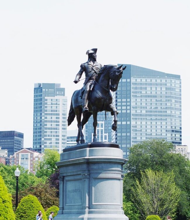 Boston Statue