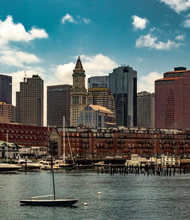 Boston city View