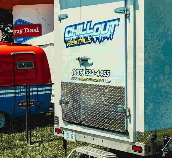 Cooler trailer solution Cooler trailer solution