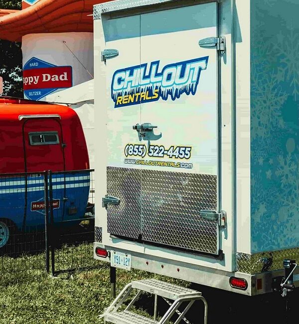 Cooler trailer solution Cooler trailer solution