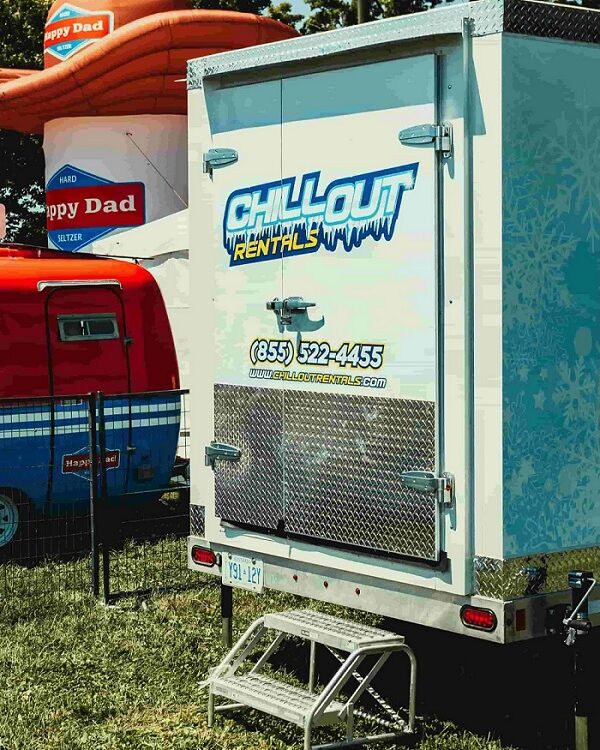 Cooler trailer solution 16 Cooler trailer solution