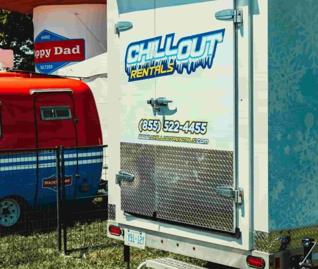 Cooler trailer solution 16 Cooler trailer solution 16