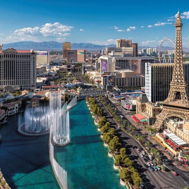 Las Vegas Downtown View Las Vegas Downtown View