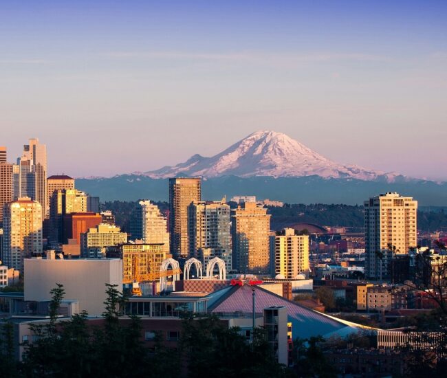 Seattle Washington Downtown Seattle Washington Downtown