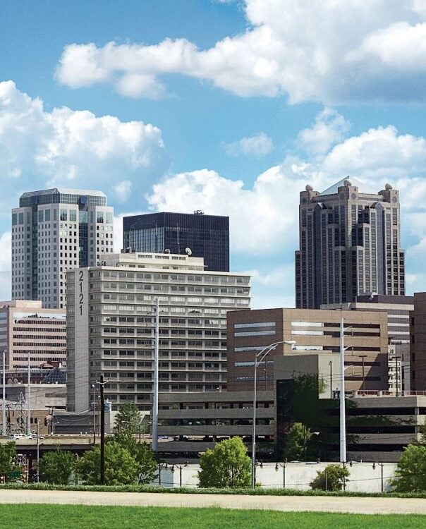 Birmingham AL Downtown View Birmingham AL Downtown View