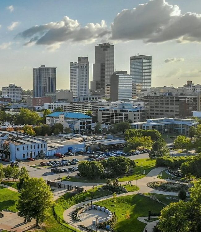 Little Rock AR Downtown