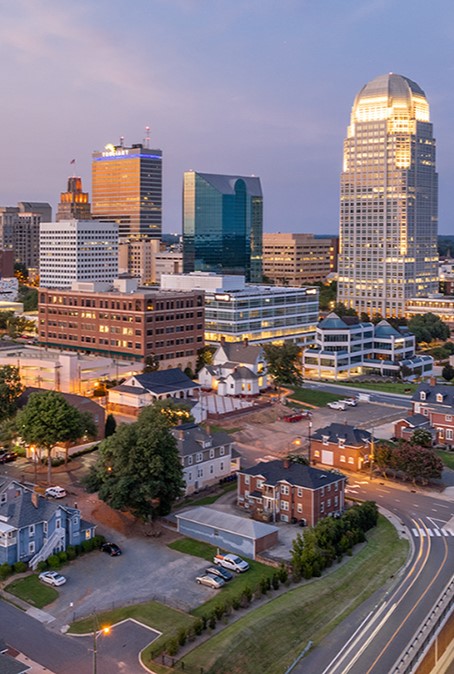 Winston Salem NC Downtown Winston Salem NC Downtown