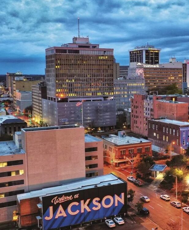 Jackson MS Downtown