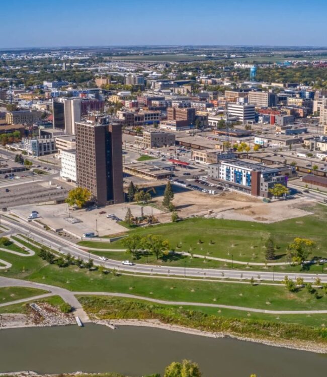Fargo ND City View