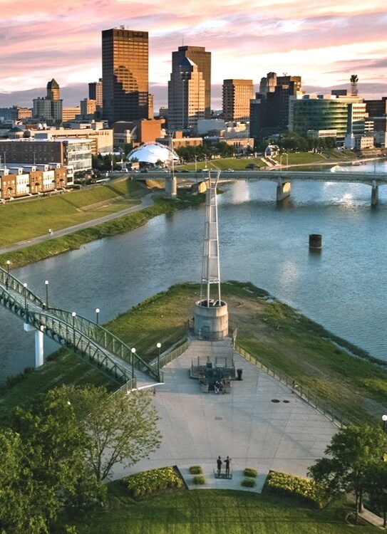 Dayton OH City View Dayton OH City View