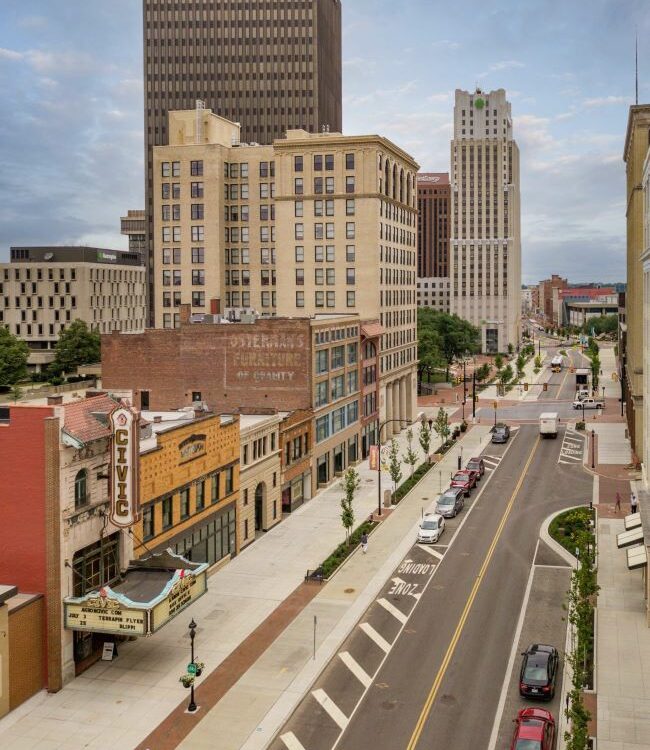 Akron OH Street View
