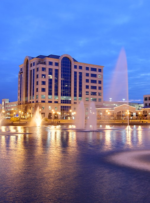 Newport News VA Downtown View Newport News VA Downtown View