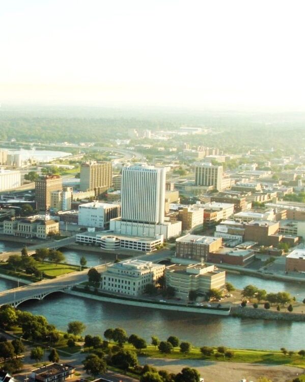 Cedar Rapids IA City View