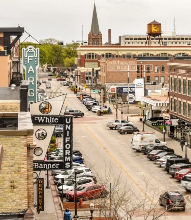 Fargo ND Street View Fargo ND Street View