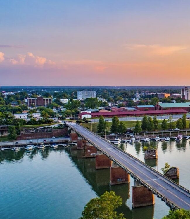 Augusta GA City View Augusta GA City View