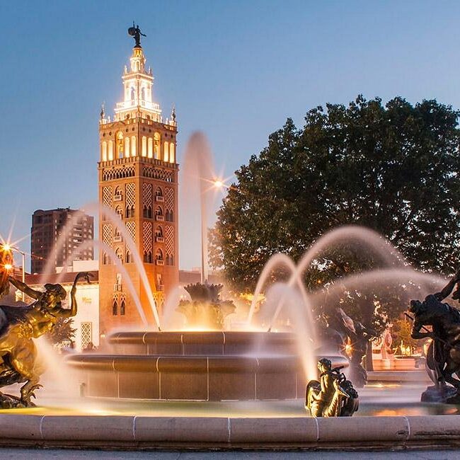 Kansas City KS Fountain Kansas City KS Fountain