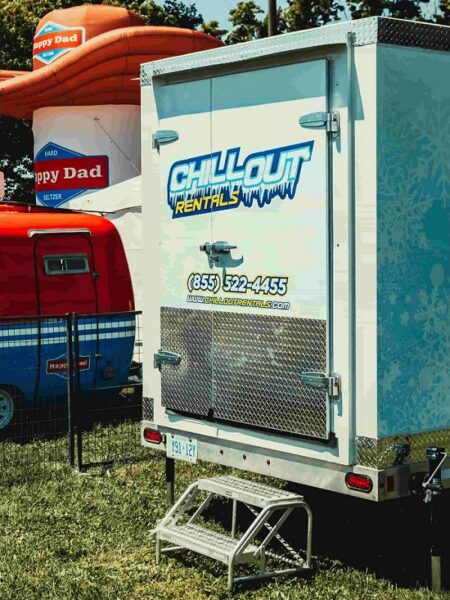 Cooler trailer solution Cooler trailer solution