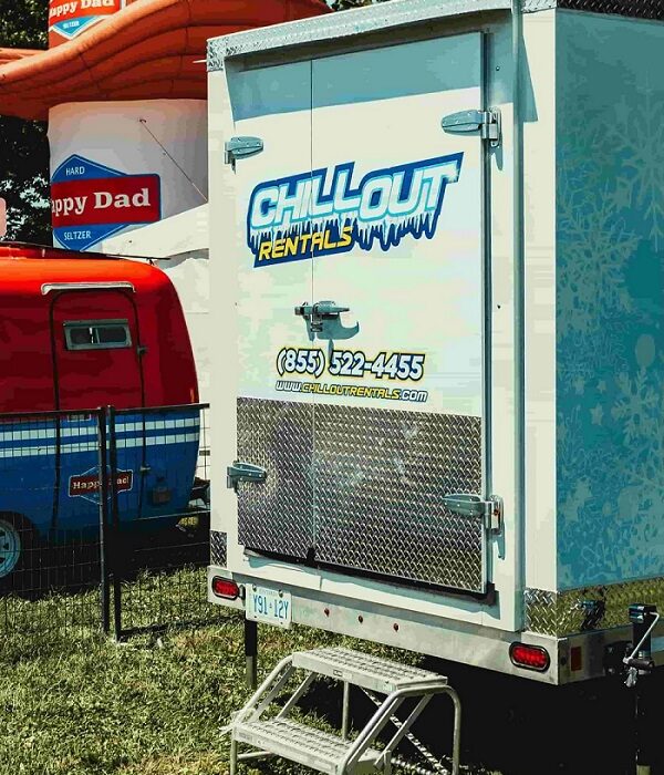Cooler trailer solution Cooler trailer solution