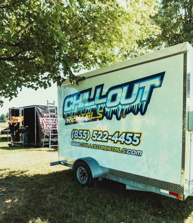 Temporary Cooler Trailer Solution Temporary Cooler Trailer Solution