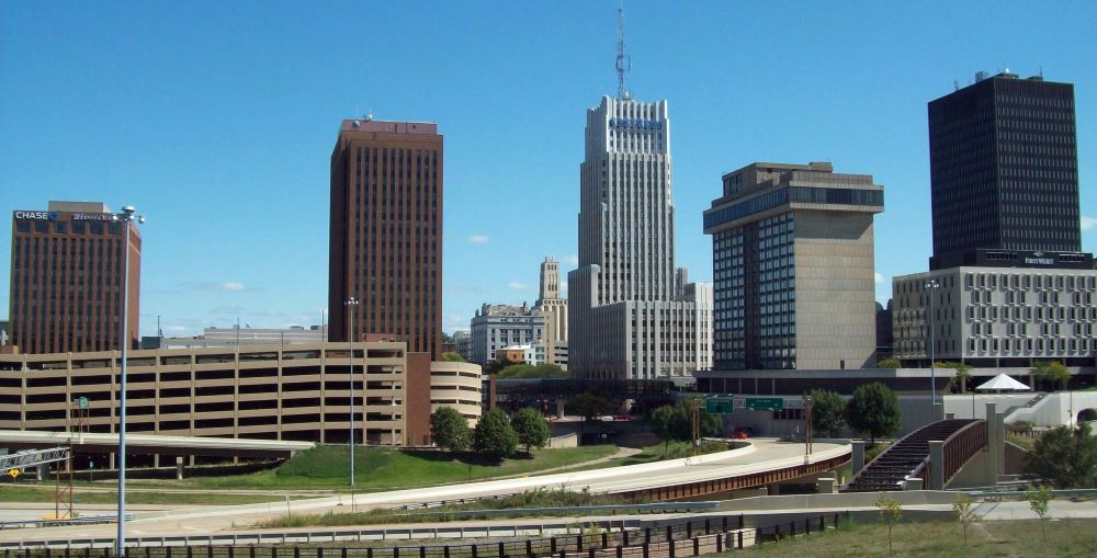 Akron Ohio Downtown