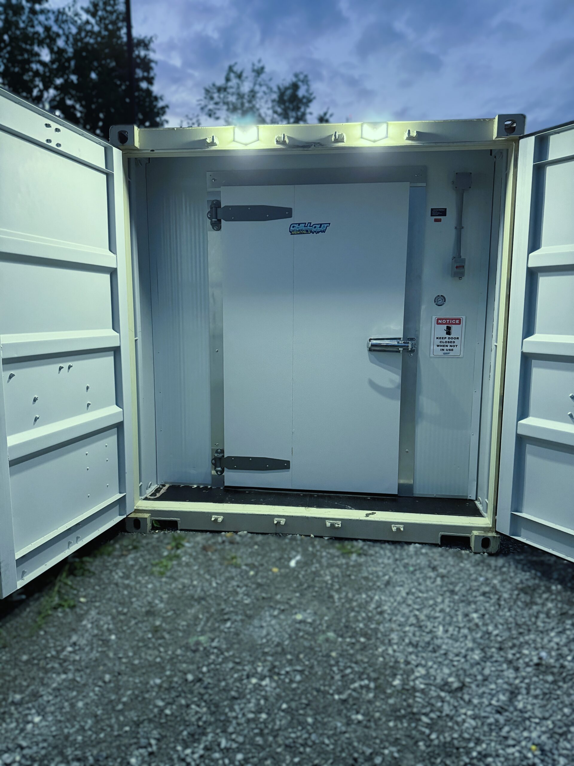 container container