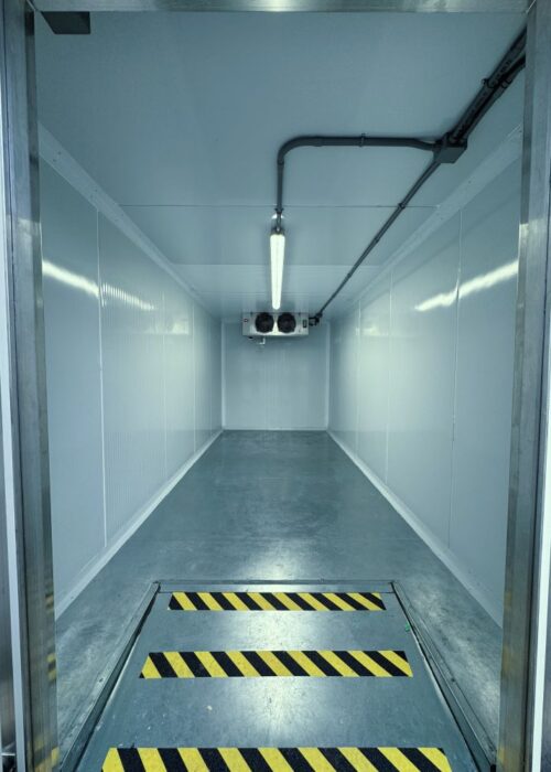 Cold Storage Container Interior Cold Storage Container